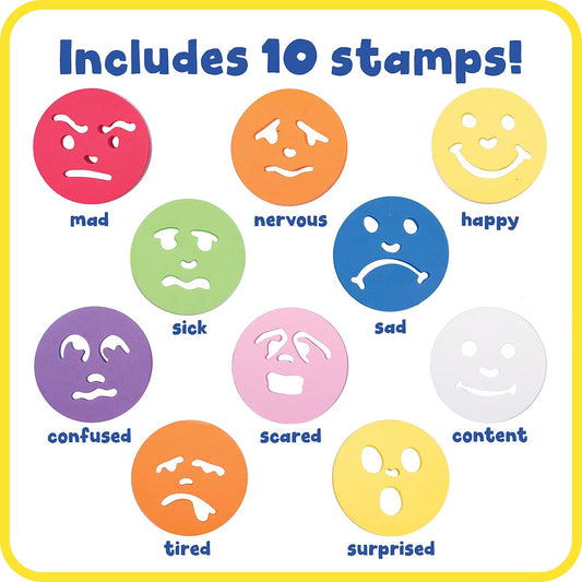 Giant Stampers - Feelings - Set of 10