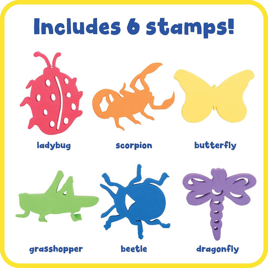 Giant Stampers - Insects - Set 1 - Set of 6