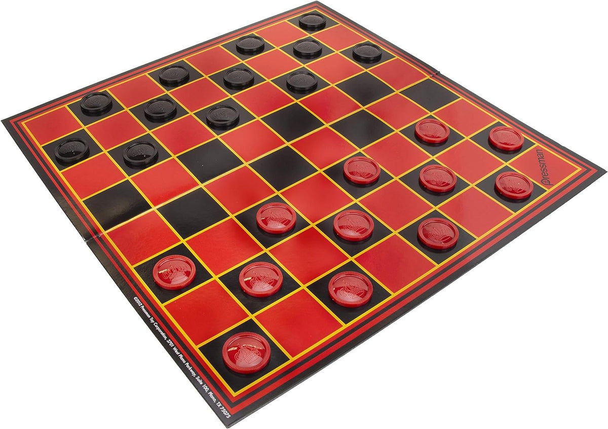 Chess / Checkers / Backgammon - 3 Games in One
