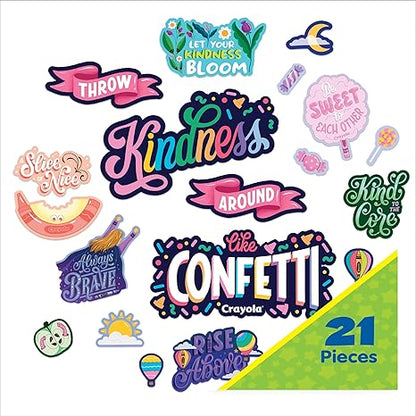 Eureka Crayola Colors of Kindness Classroom Bulletin Board