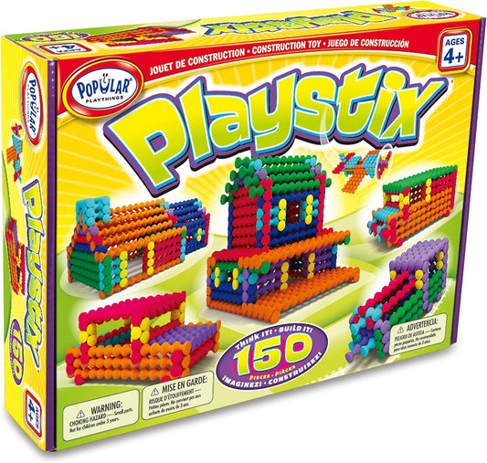 Playstix Construction Toy Set - 150 Piece Kit