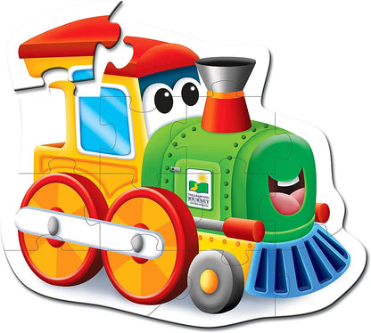 My First Big Vehicle Floor Puzzle - Train