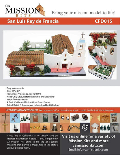 San Luis Rey de Francia Mission Kit