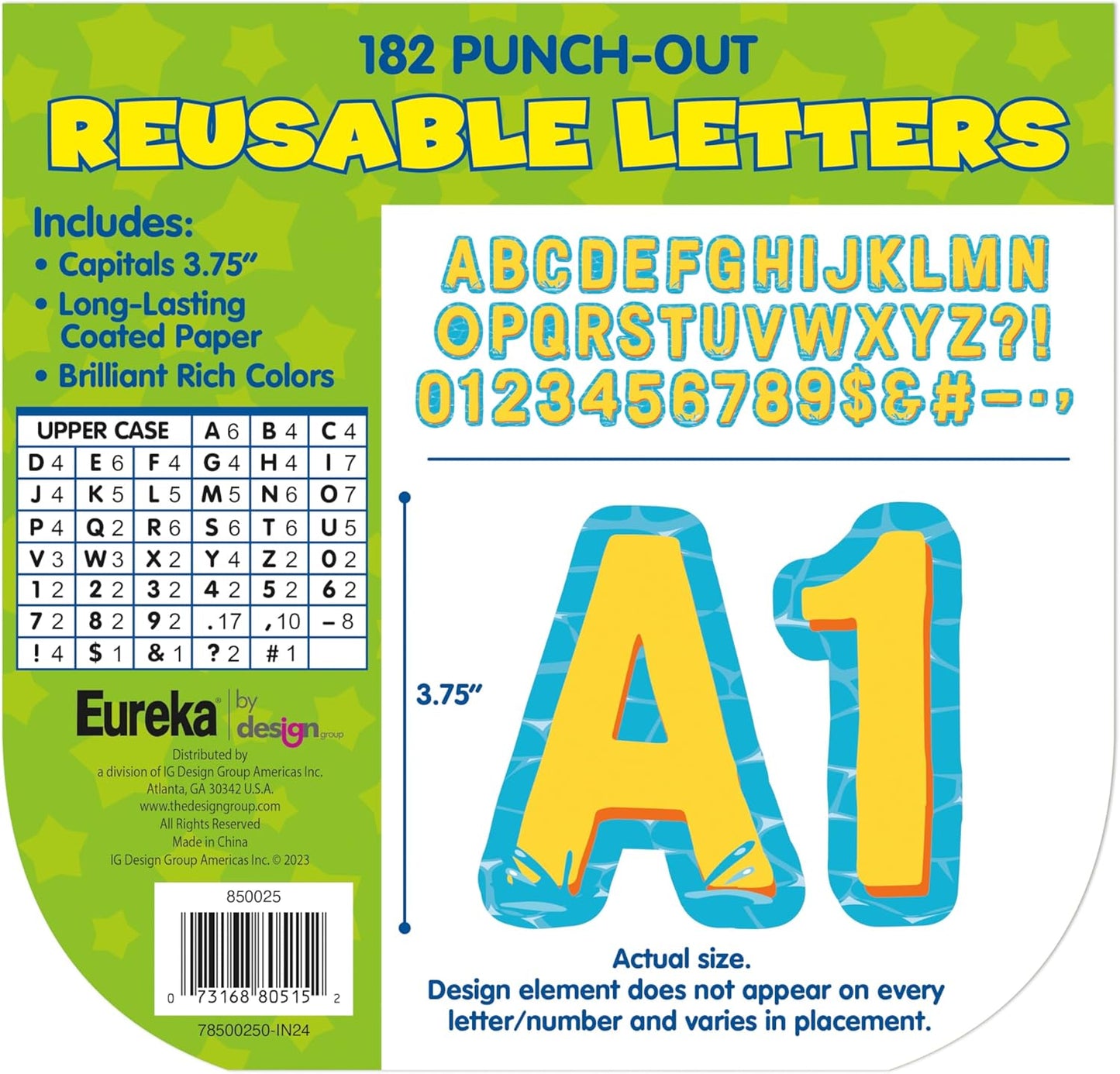 Seas The Day Letters