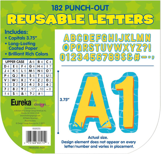 Seas The Day Letters