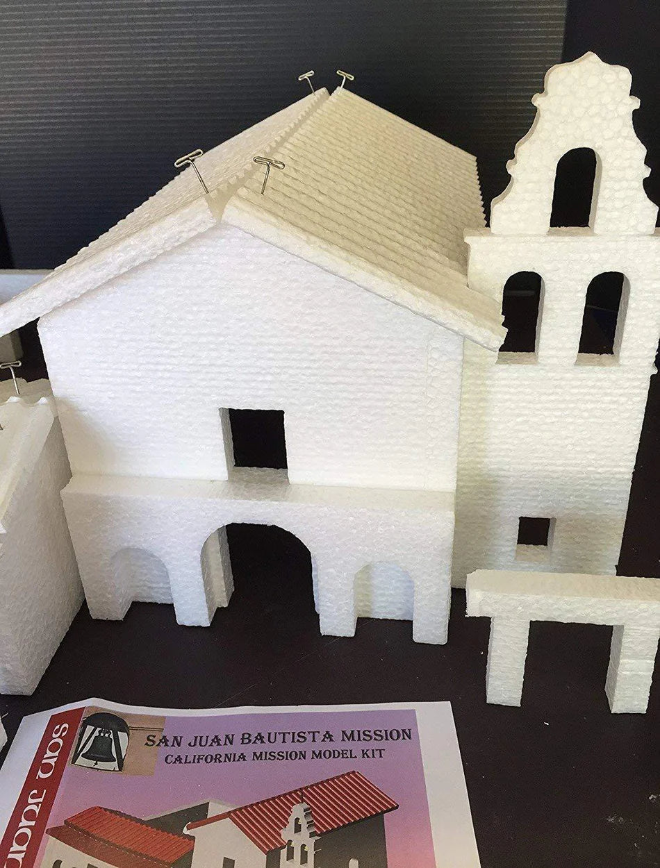 San Juan Bautista Mission Kit