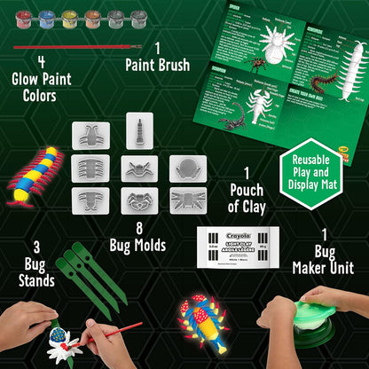 Crayola STEAM Critter Creator Glow Bugs