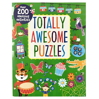 Totally Awesome Puzzles - Over 200 Amazing Activities