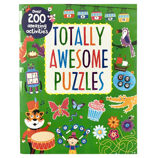 Totally Awesome Puzzles - Over 200 Amazing Activities
