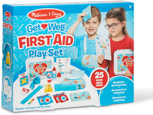 Get Well First Aid Play Set