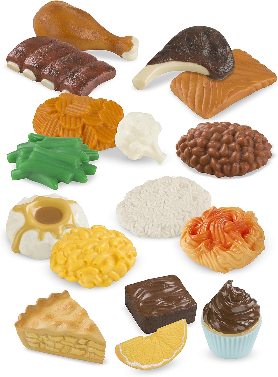 Combine & Dine Dinners Fun Food 17pc. - Red