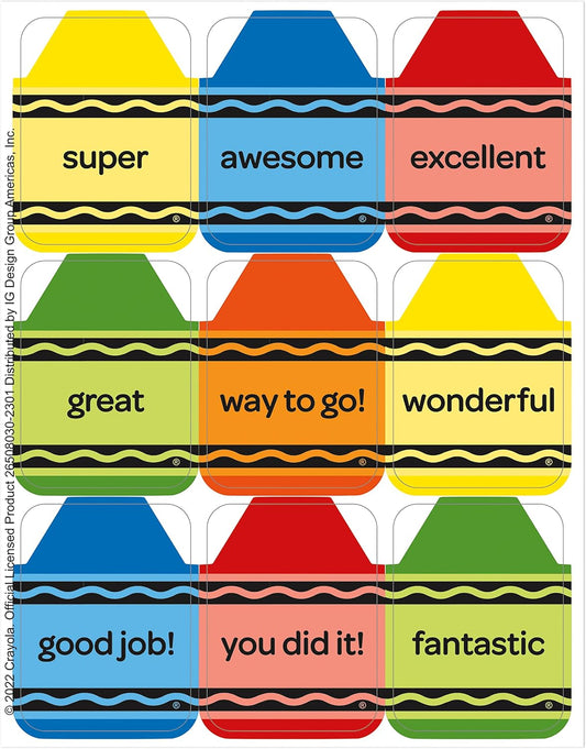 Eureka Crayola Crayon, 36 Pieces