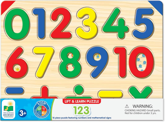Lift & Learn 123 Number Puzzle