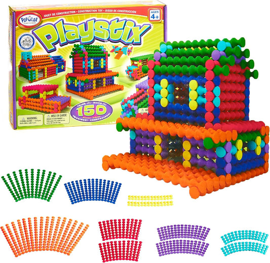 Playstix Construction Toy Set - 150 Piece Kit