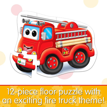 My First Big Vehicle Floor Puzzle – Fire Truck
