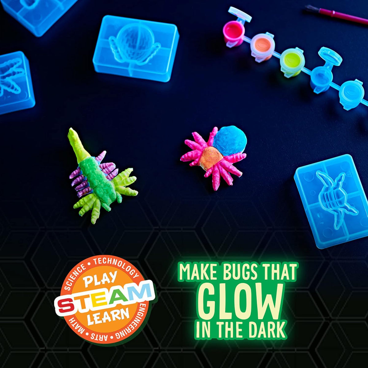 Crayola STEAM Critter Creator Glow Bugs