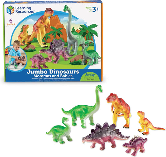 Jumbo Dinosaurs - Mommas and Babies