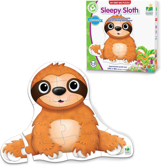 My First Big Floor Puzzle - Sleepy Sloth