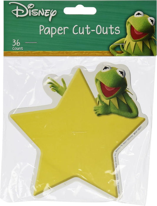 Muppets Star Paper Cut Outs