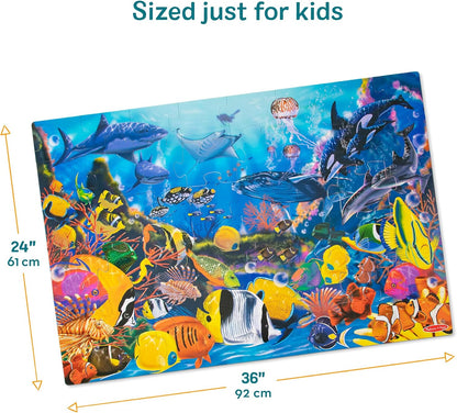 Underwater Floor Puzzle - 48 Pieces