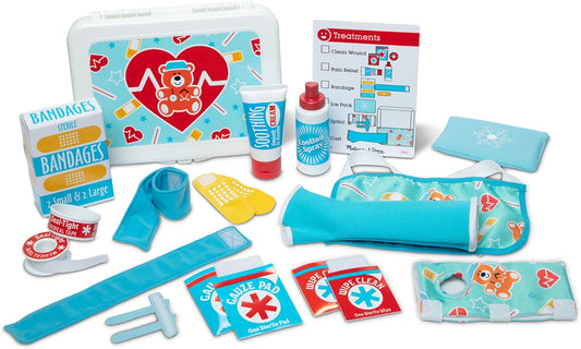 Get Well First Aid Play Set
