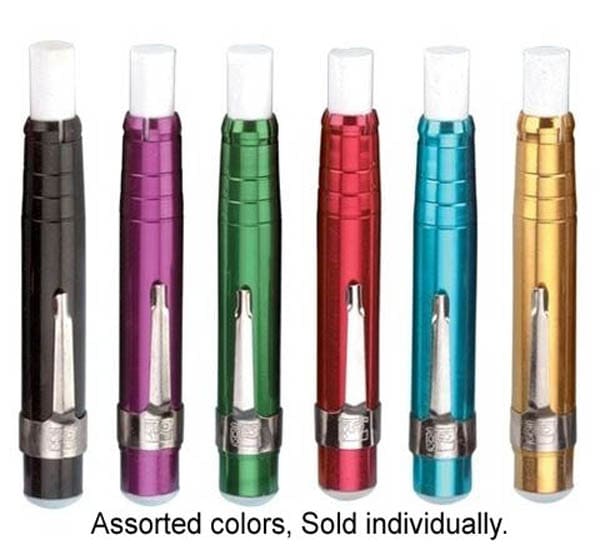 Chalk Holder Aluminum W/Chalk - Assorted Colors