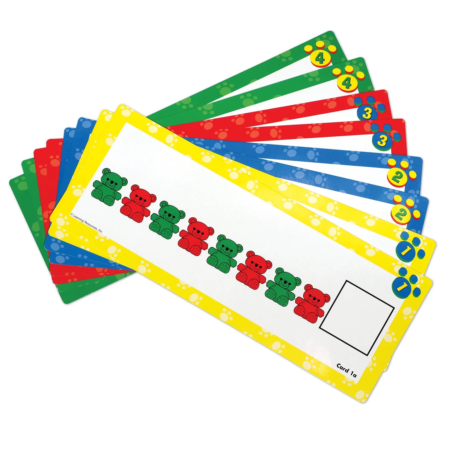 Three Bear Family® Pattern Cards, Set of 16