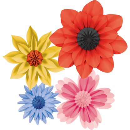Wildflowers Paper Flowers