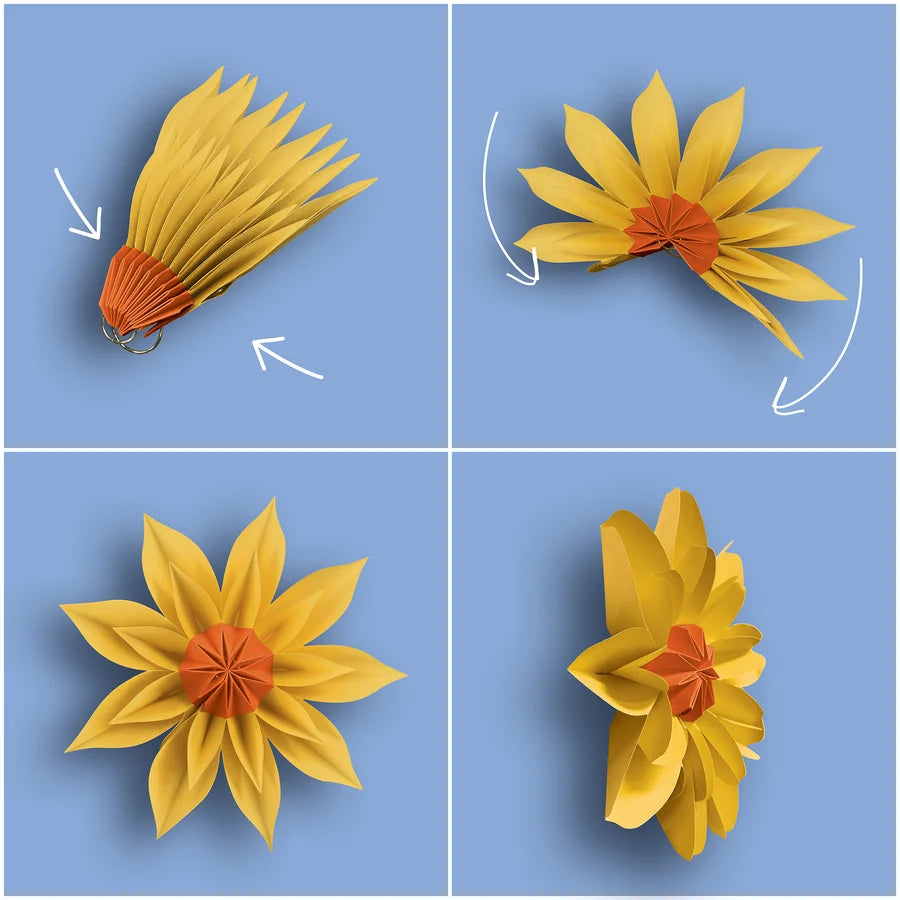 Wildflowers Paper Flowers