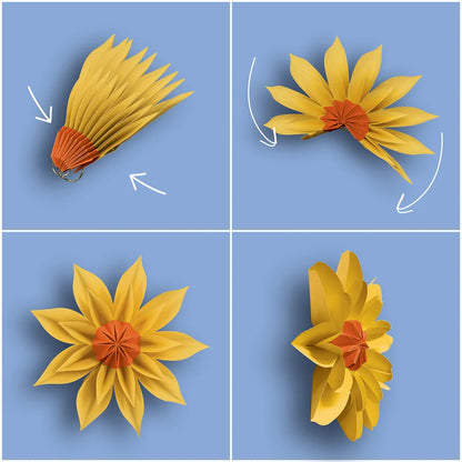 Wildflowers Paper Flowers
