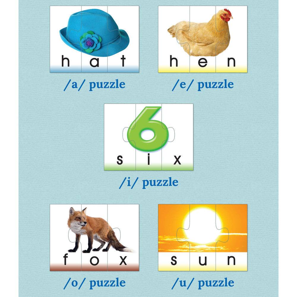 Big Box of Little Word Puzzles Puzzle Grade PK-2