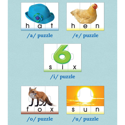 Big Box of Little Word Puzzles Puzzle Grade PK-2
