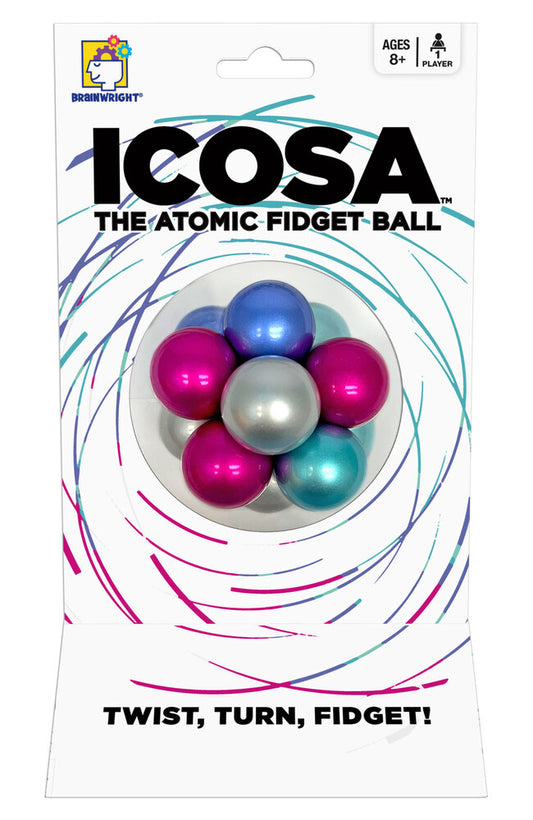 Icosa Ice Fidget Piece
