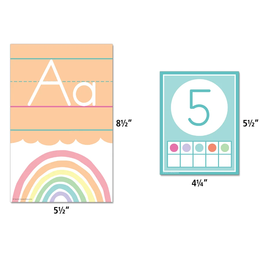Pastel Pop Alphabet Bulletin Board