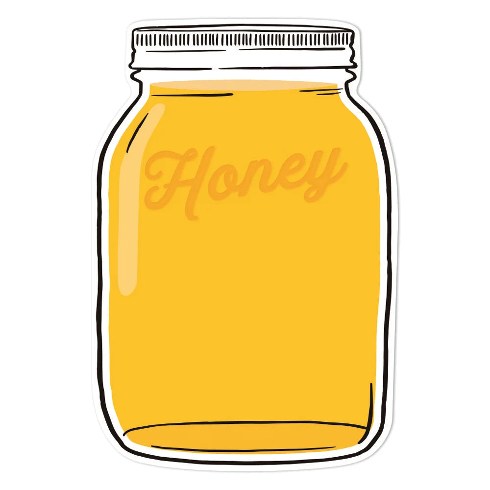 The Hive Mason Jar Paper Cut-Outs
