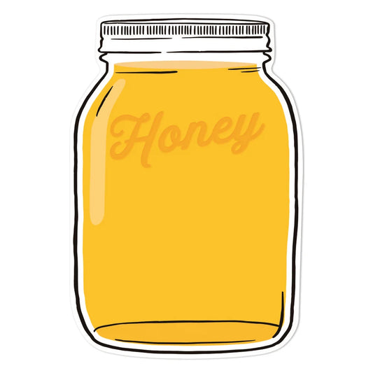 The Hive Mason Jar Paper Cut-Outs