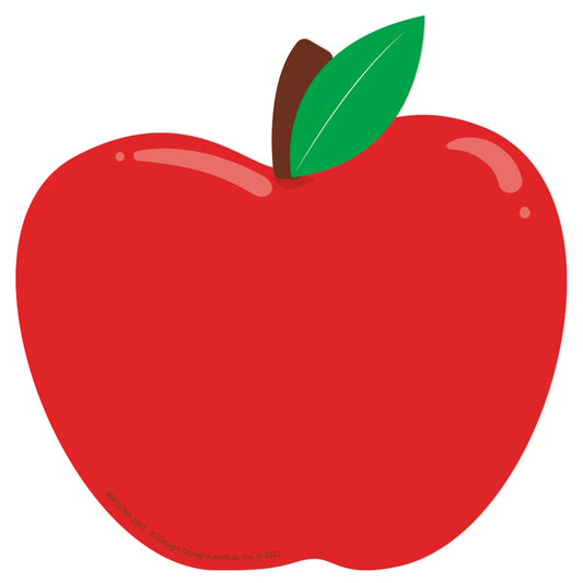 Apple Paper Cut-Outs