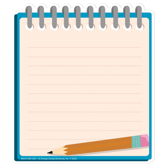 Notebook Paper Cut-Outs