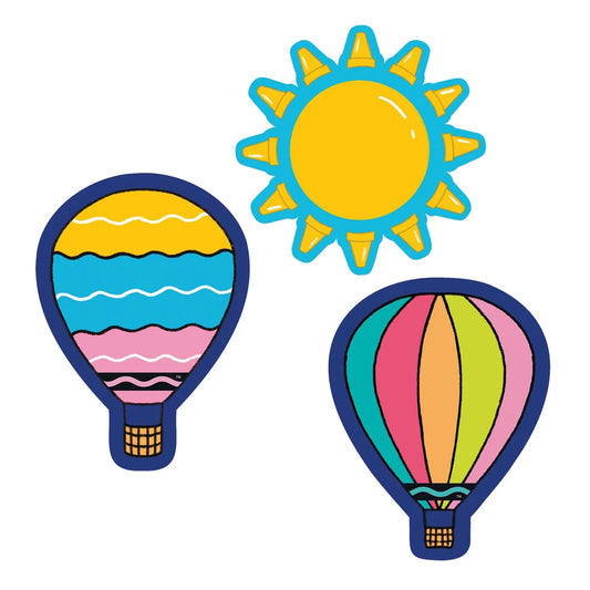 Crayola Colors of Kindness Paper Cut-Outs