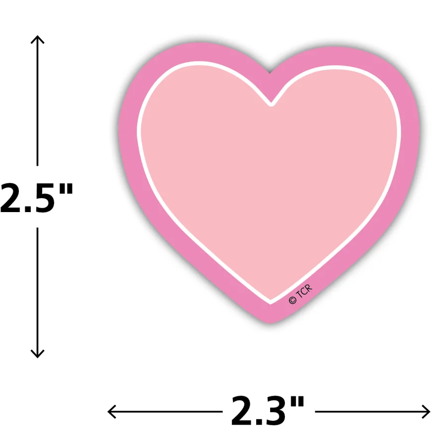 Pastel Pop Hearts Mini Accents