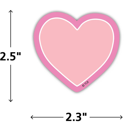 Pastel Pop Hearts Mini Accents
