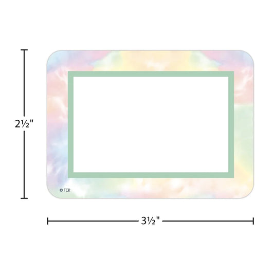 Pastel Pop Name Tags