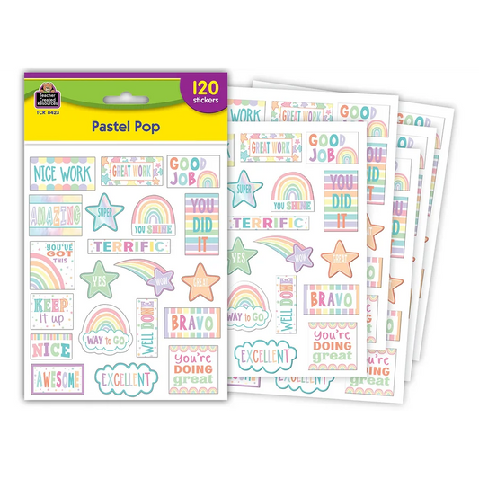 Pastel Pop Stickers