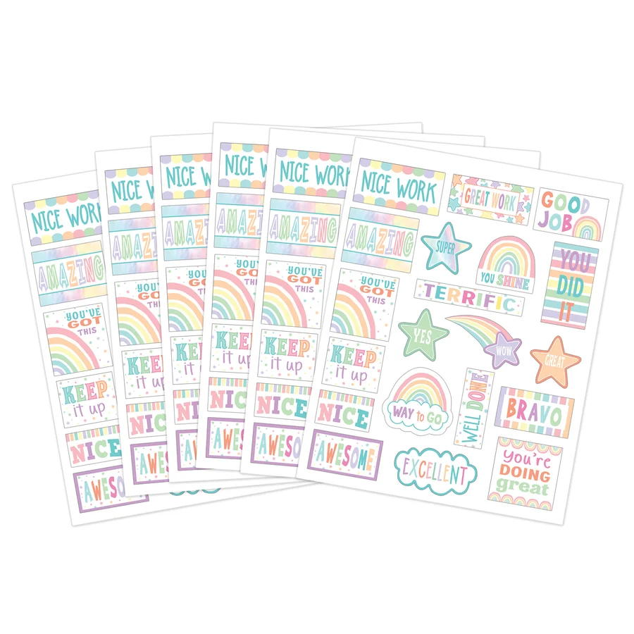 Pastel Pop Stickers