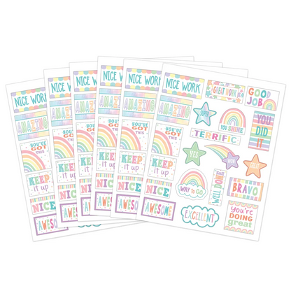 Pastel Pop Stickers