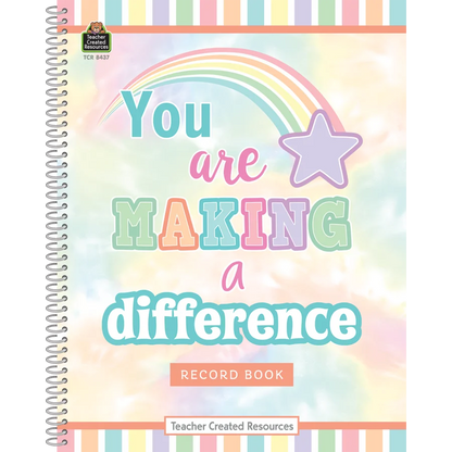 Pastel Pop Record Book