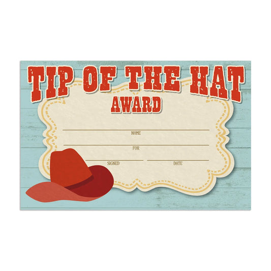 Wild Wild Classroom Recognition Awards