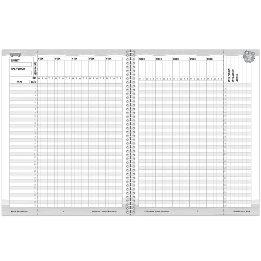 Moving Mountains Road Trip Record Book