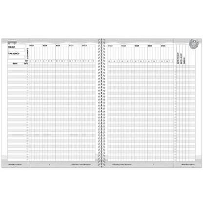 Moving Mountains Road Trip Record Book