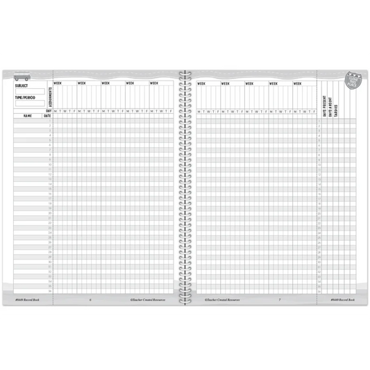 Moving Mountains Road Trip Record Book